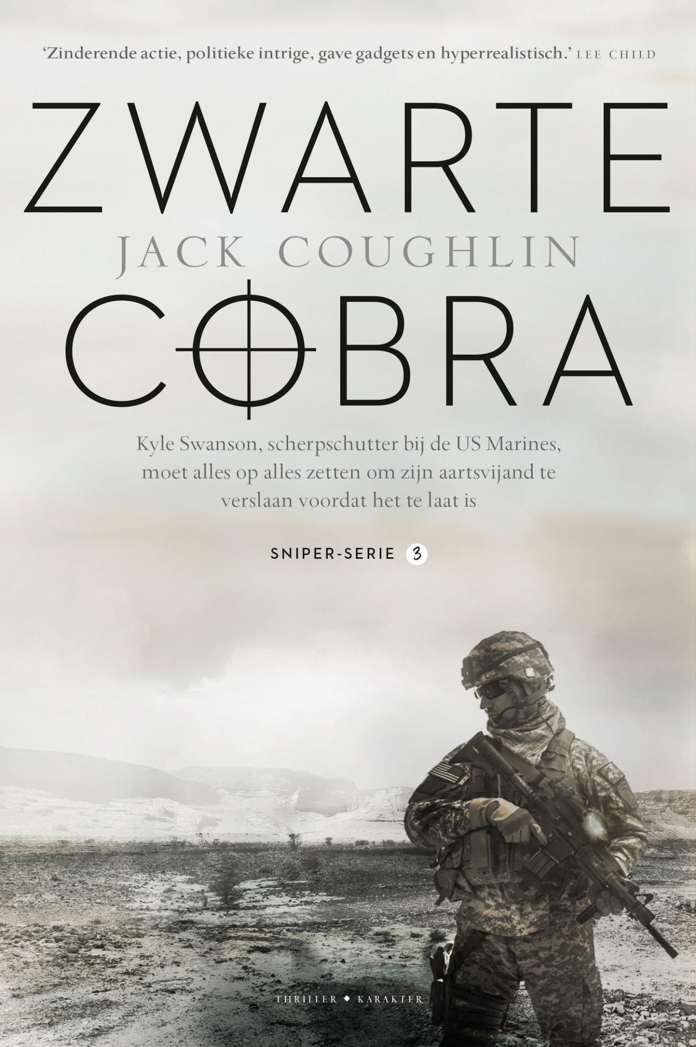 Omslag van Zwarte Cobra