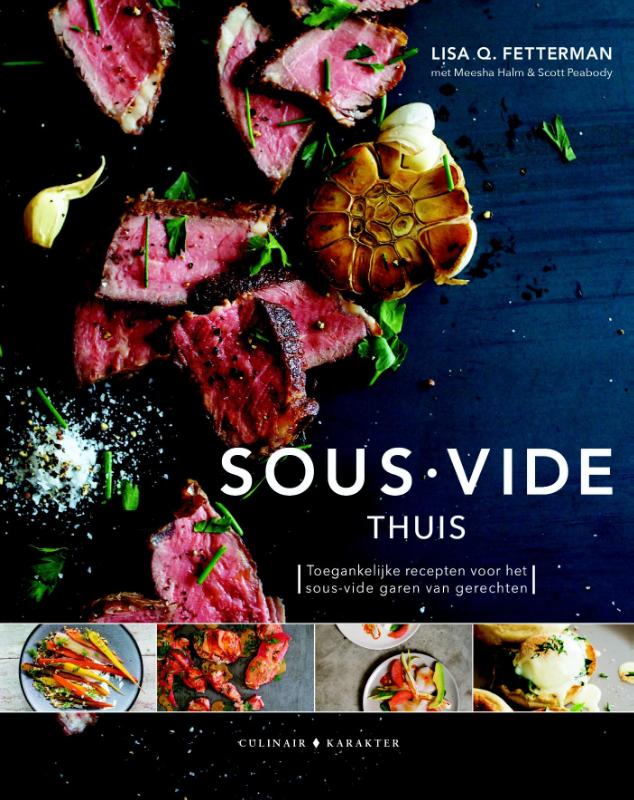 Omslag van Sous-vide thuis