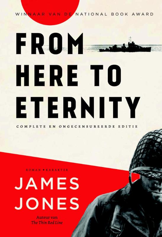 Omslag van From Here to Eternity