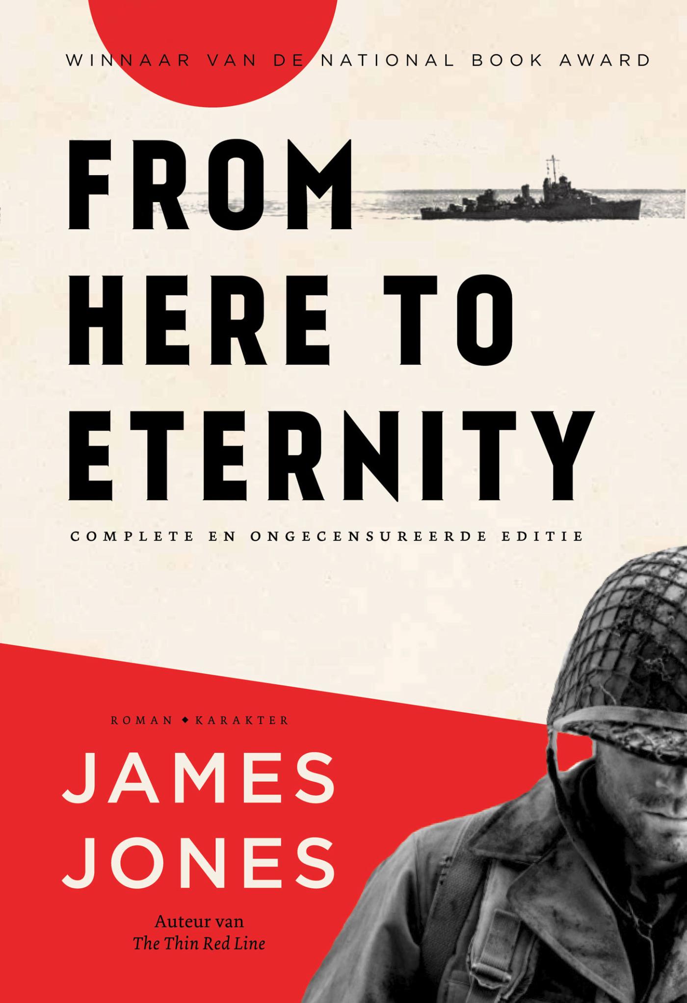 Omslag van From here to eternity
