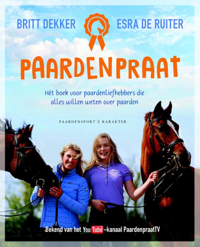 Omslag van Paardenpraat