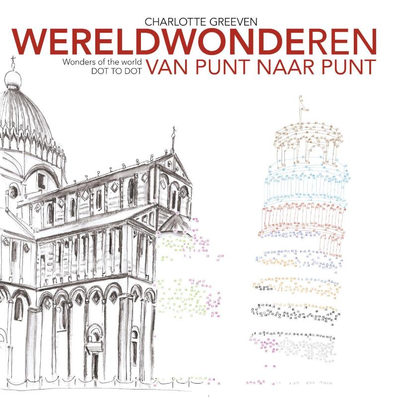 Omslag van Wereldwonderen van punt naar punt