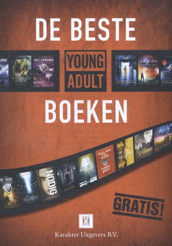 Omslag van Fragmenten uit de beste Young Adult boeken