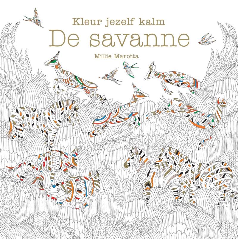 Omslag van De savanne