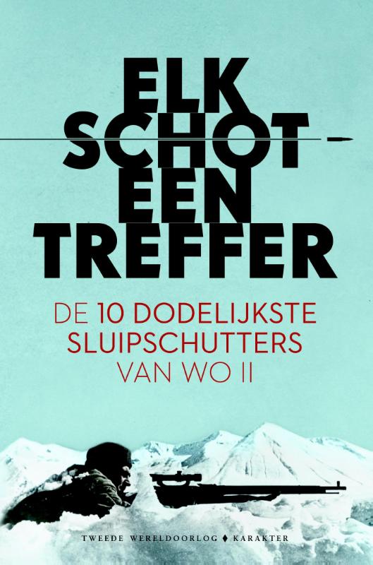 Omslag van Elk schot een treffer