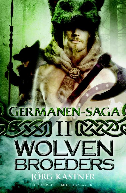 Omslag van Wolvenbroeders