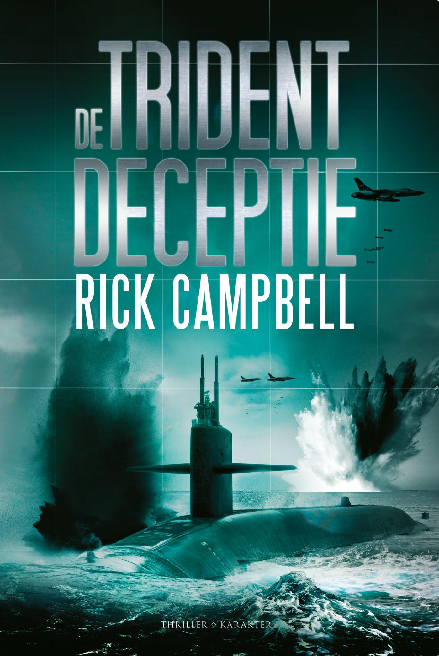Omslag van De Trident deceptie