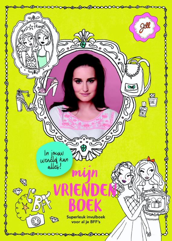 Omslag van Mijn vriendenboek