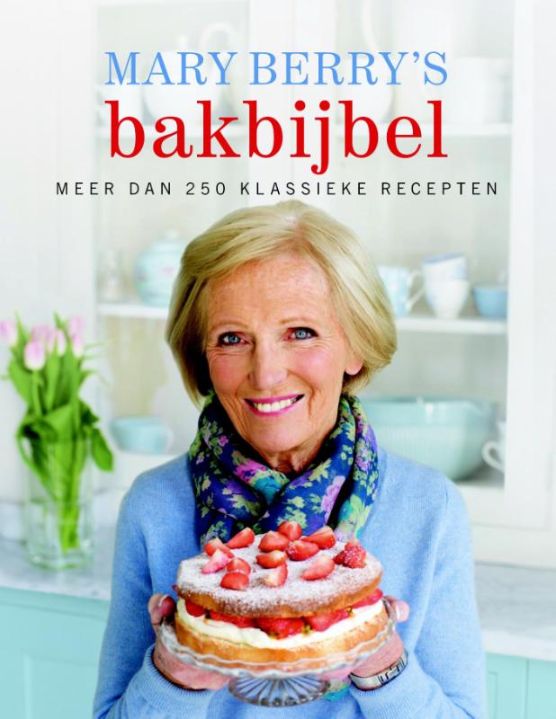 Omslag van Mary Berry's bakbijbel