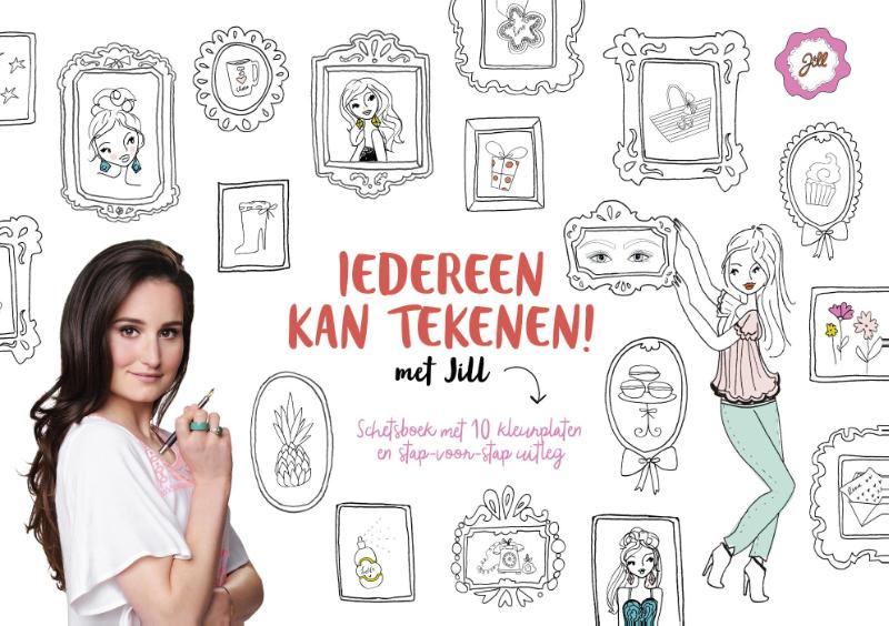 Omslag van Iedereen kan tekenen met Jill