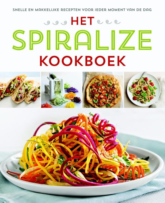 Omslag van Het spiralize kookboek