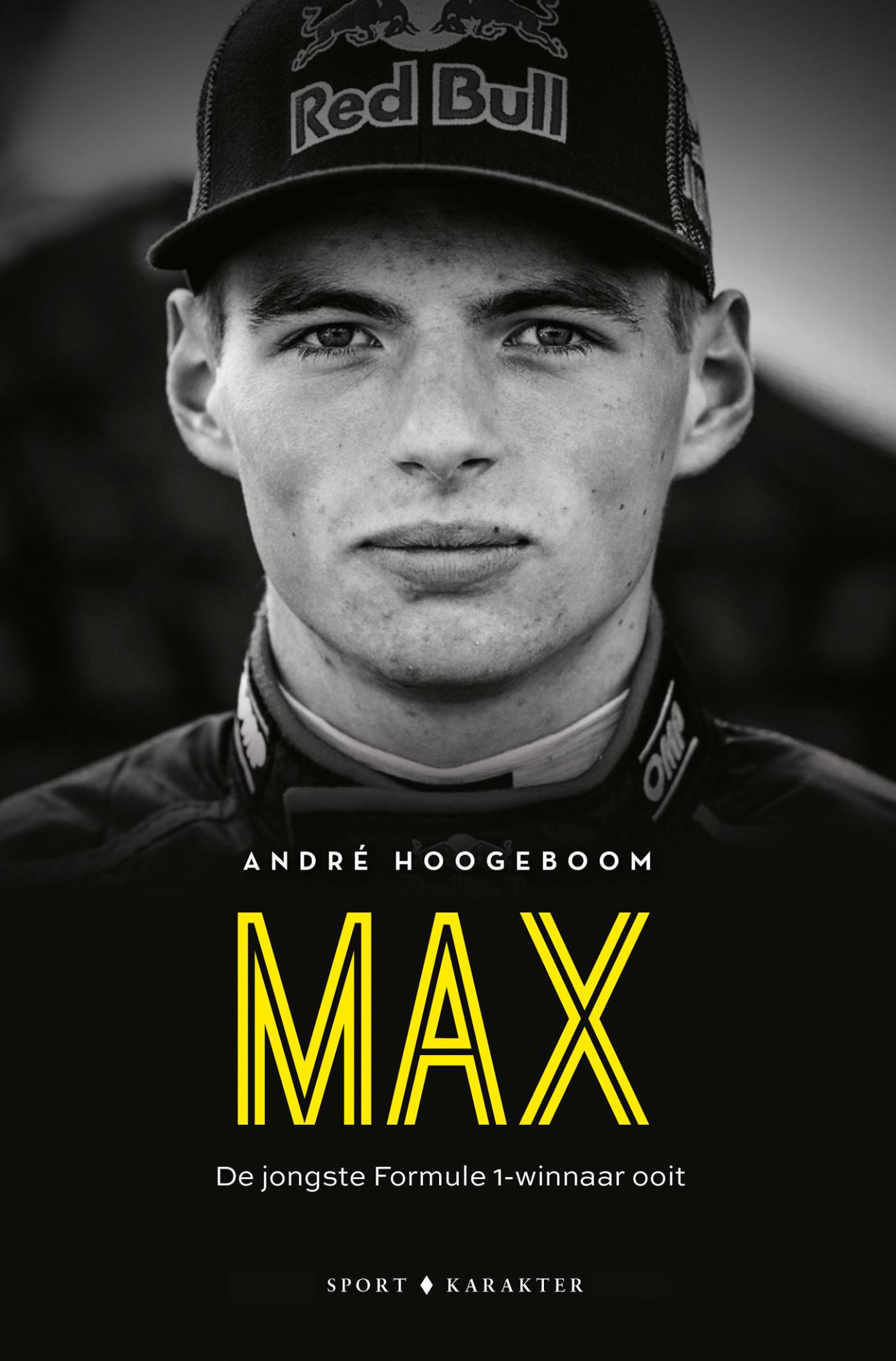 Omslag van Max