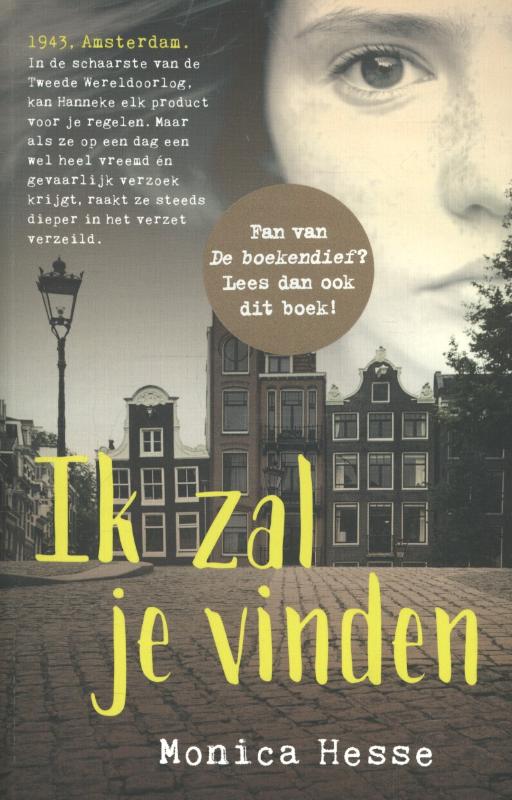 Omslag van Ik zal je vinden