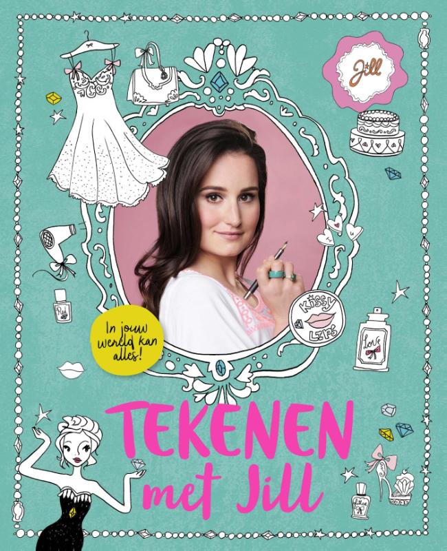 Omslag van Tekenen met Jill