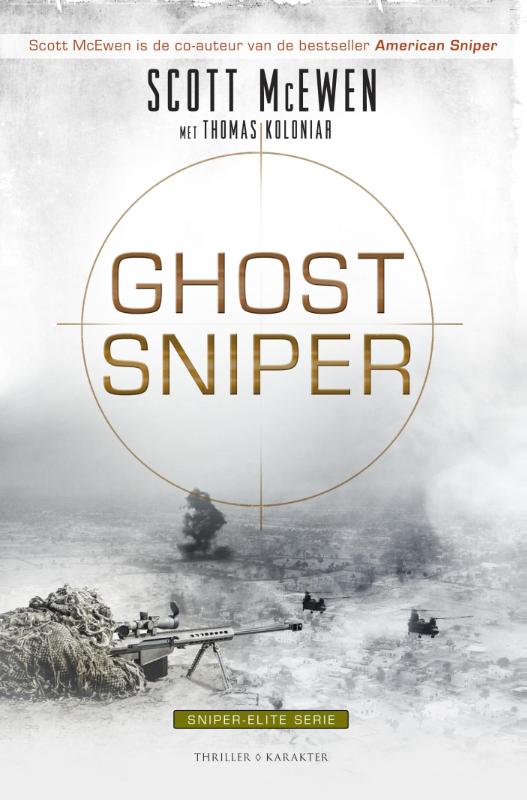 Omslag van Ghost Sniper