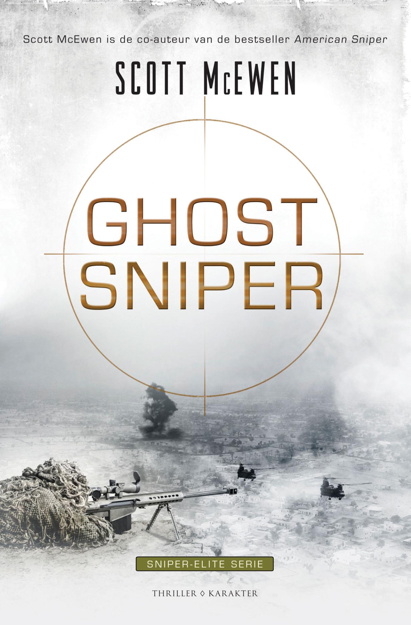 Omslag van Ghost Sniper