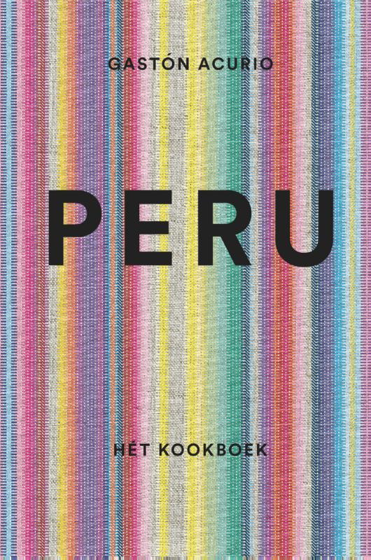 Omslag van Peru - Hét kookboek