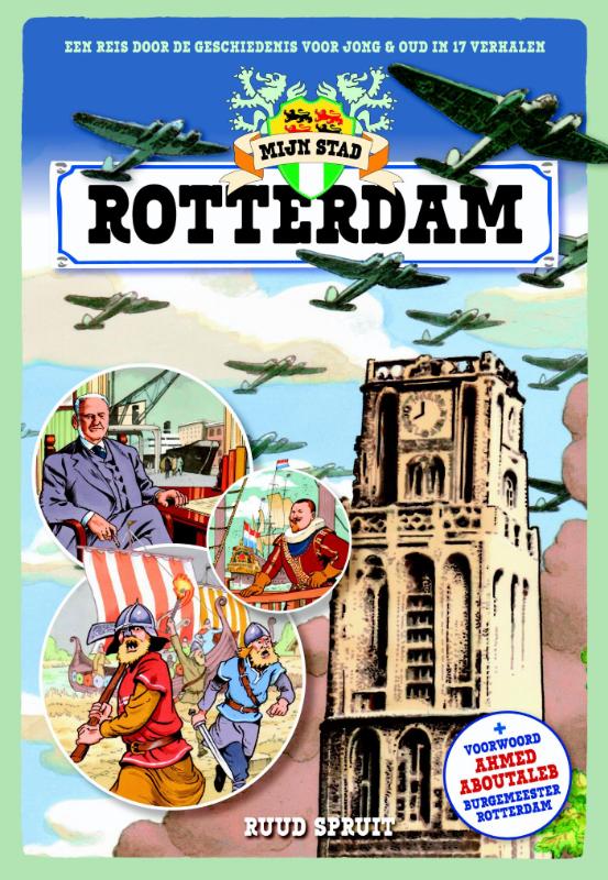 Omslag van Mijn stad, Rotterdam