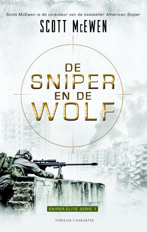 Omslag van De sniper en de wolf
