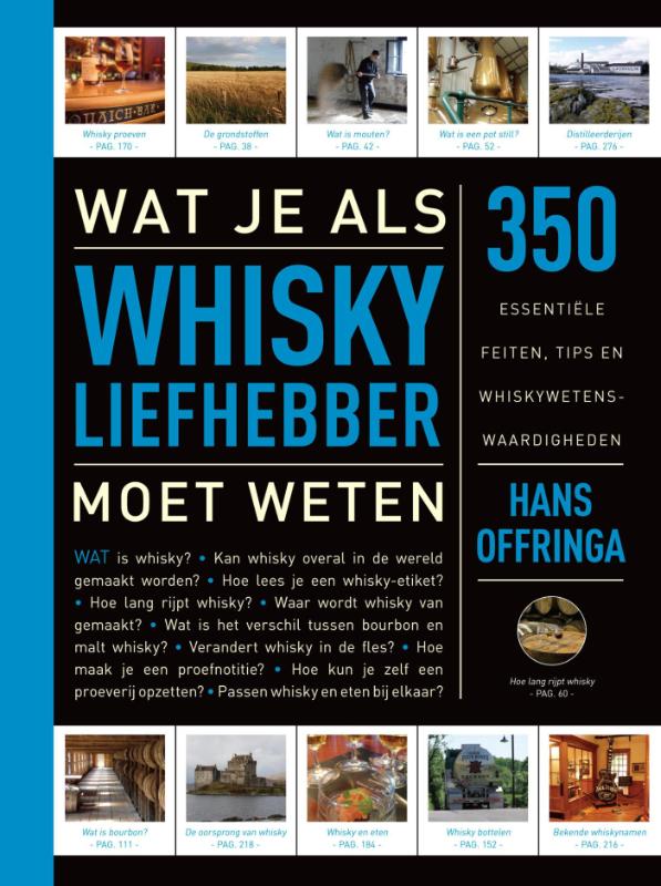 Omslag van Wat je als whiskyliefhebber moet weten