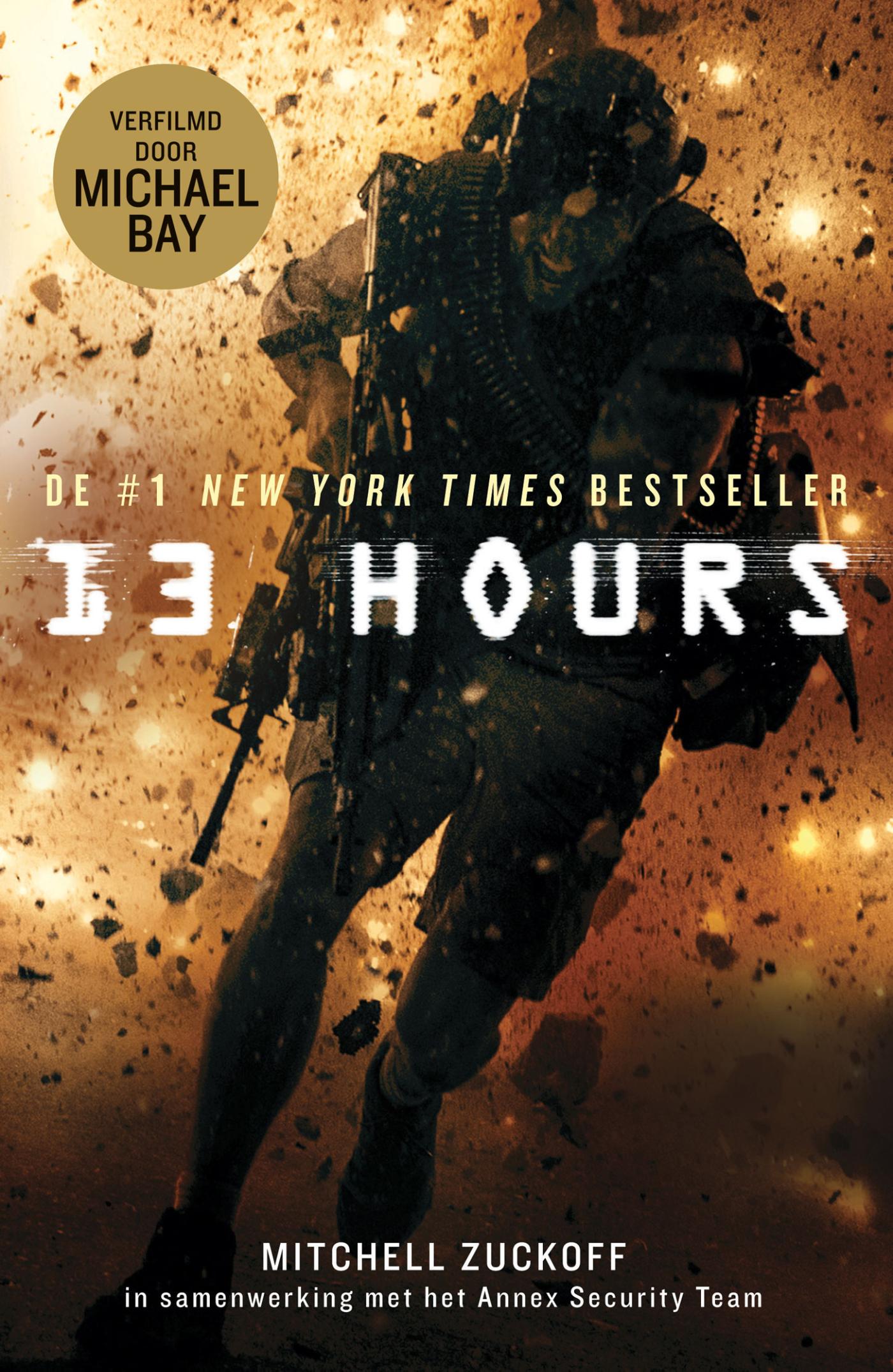 Omslag van 13 Hours