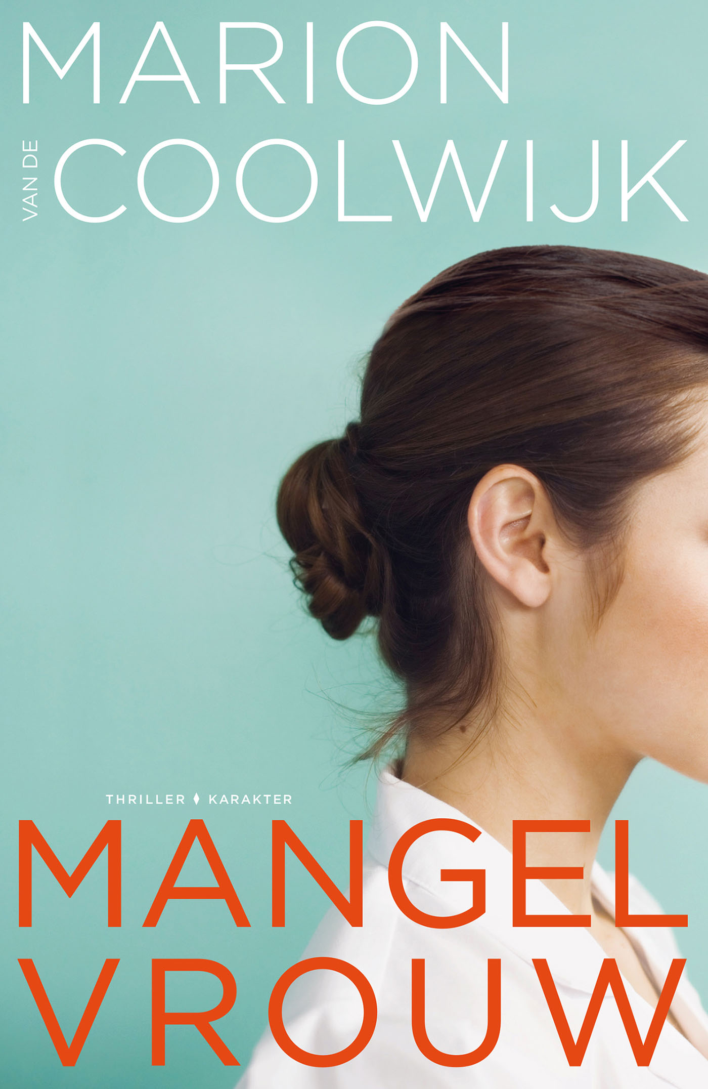 Omslag van Mangelvrouw