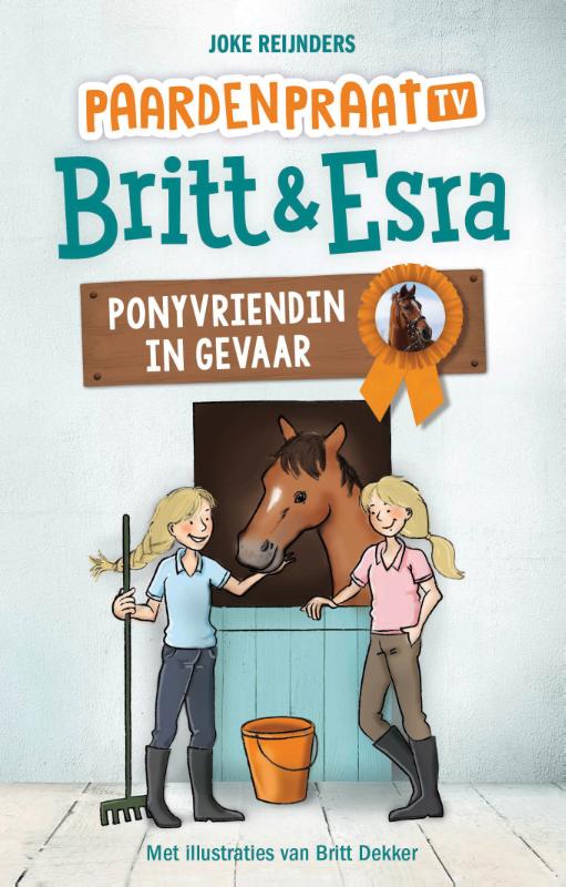 Omslag van Ponyvriendin in gevaar