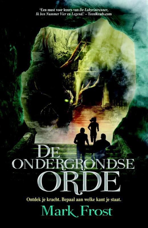 Omslag van De ondergrondse orde