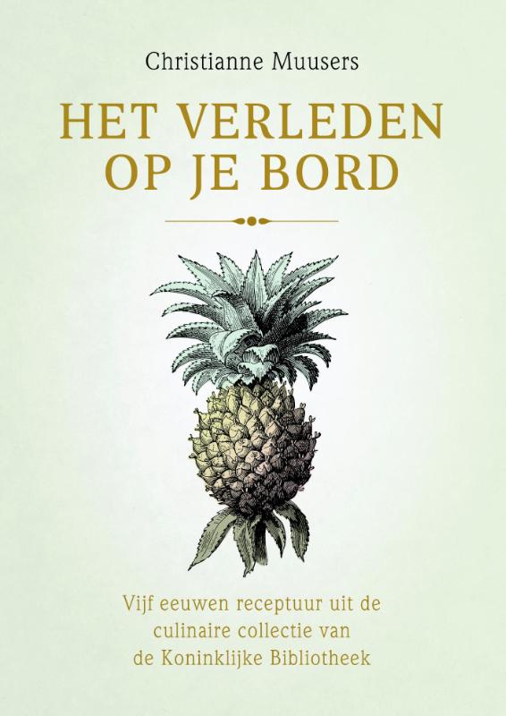 Omslag van Het verleden op je bord