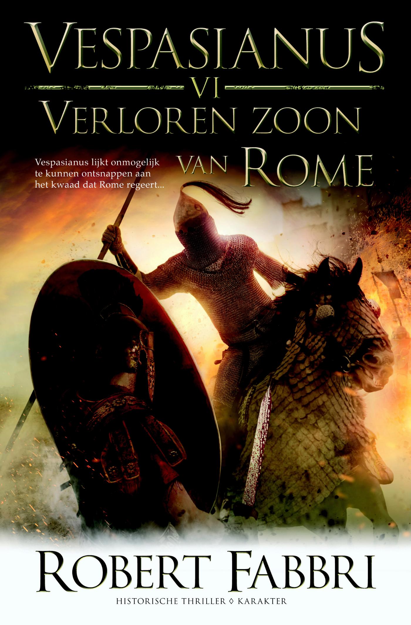 Omslag van Verloren zoon van Rome
