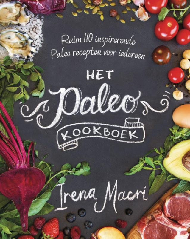 Omslag van Het paleo-kookboek