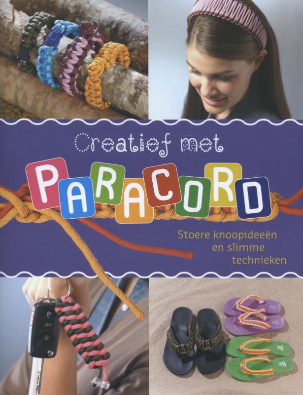 Omslag van Creatief met paracord