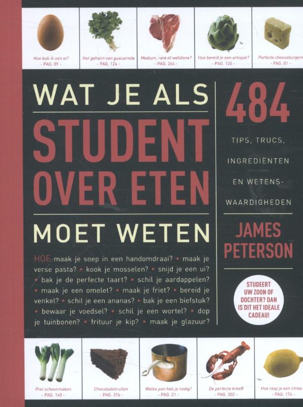 Omslag van Wat je als student over eten moet weten