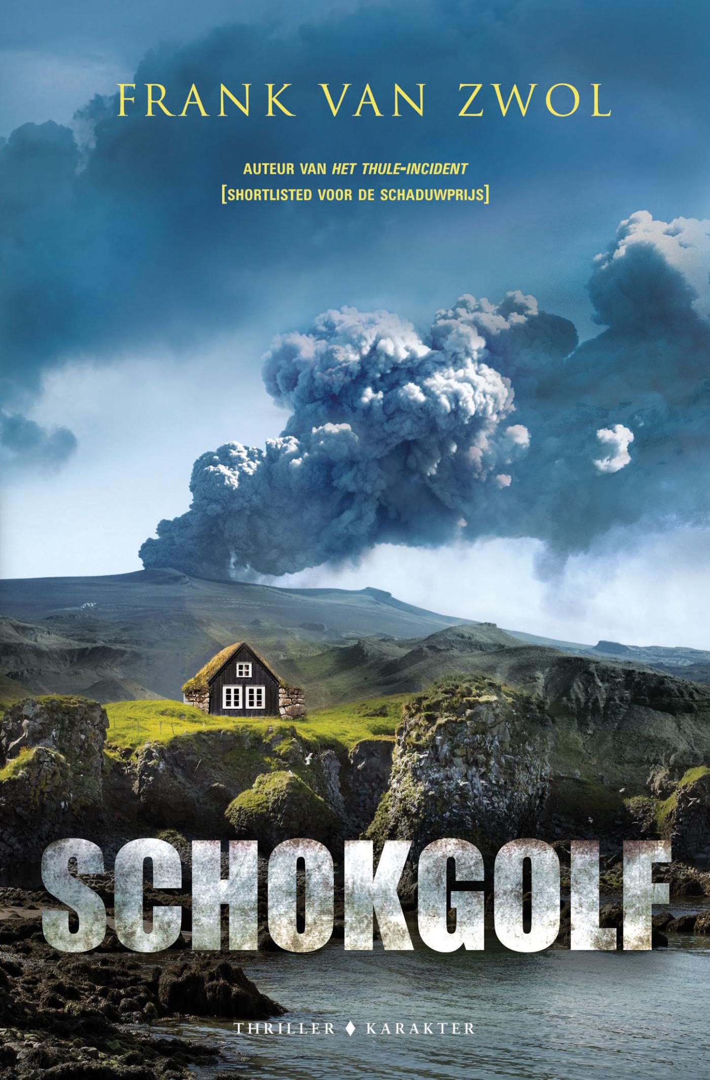 Omslag van Schokgolf