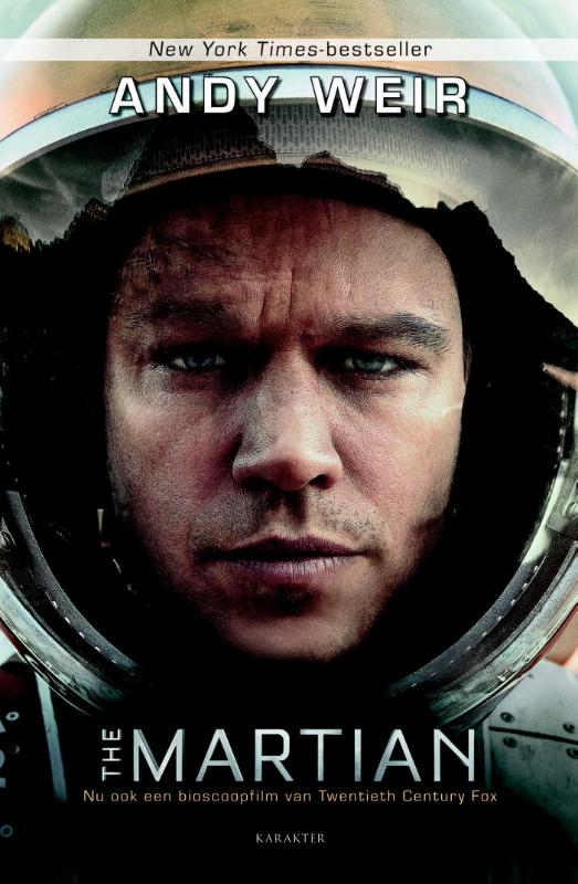 Omslag van The Martian