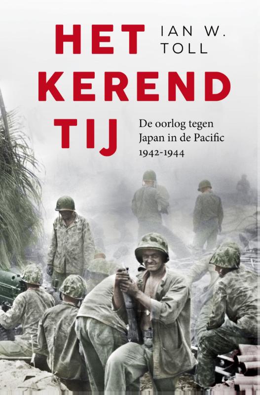 Omslag van Het kerend tij