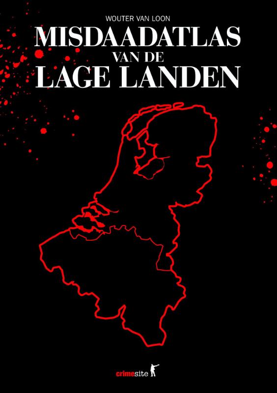 Omslag van Misdaadatlas van de Lage Landen