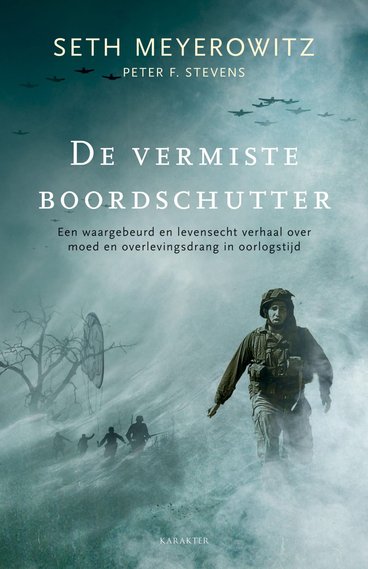 Omslag van De vermiste boordschutter