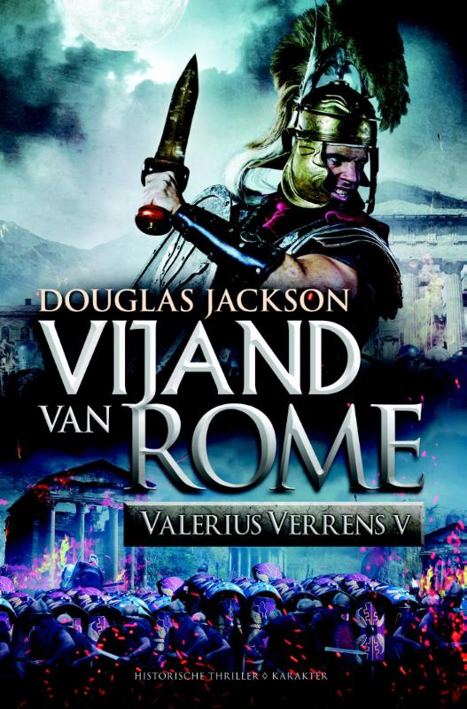Omslag van Vijand van Rome