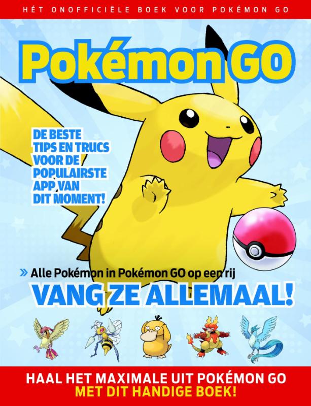 Omslag van Pokémon Go