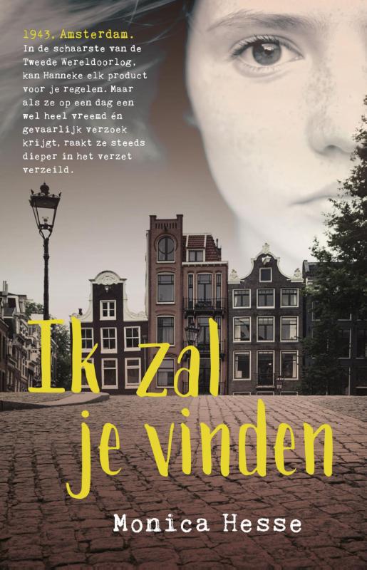 Omslag van Ik zal je vinden