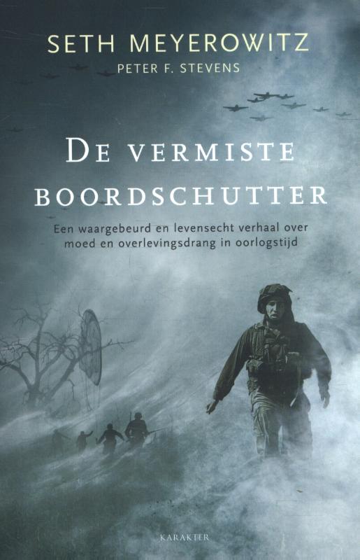 Omslag van De vermiste boordschutter