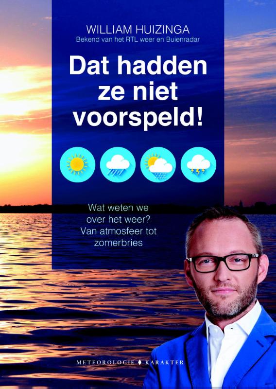 Omslag van Dat hadden ze niet voorspeld