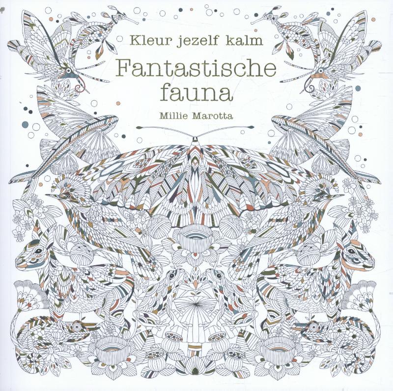 Omslag van Fantastische fauna