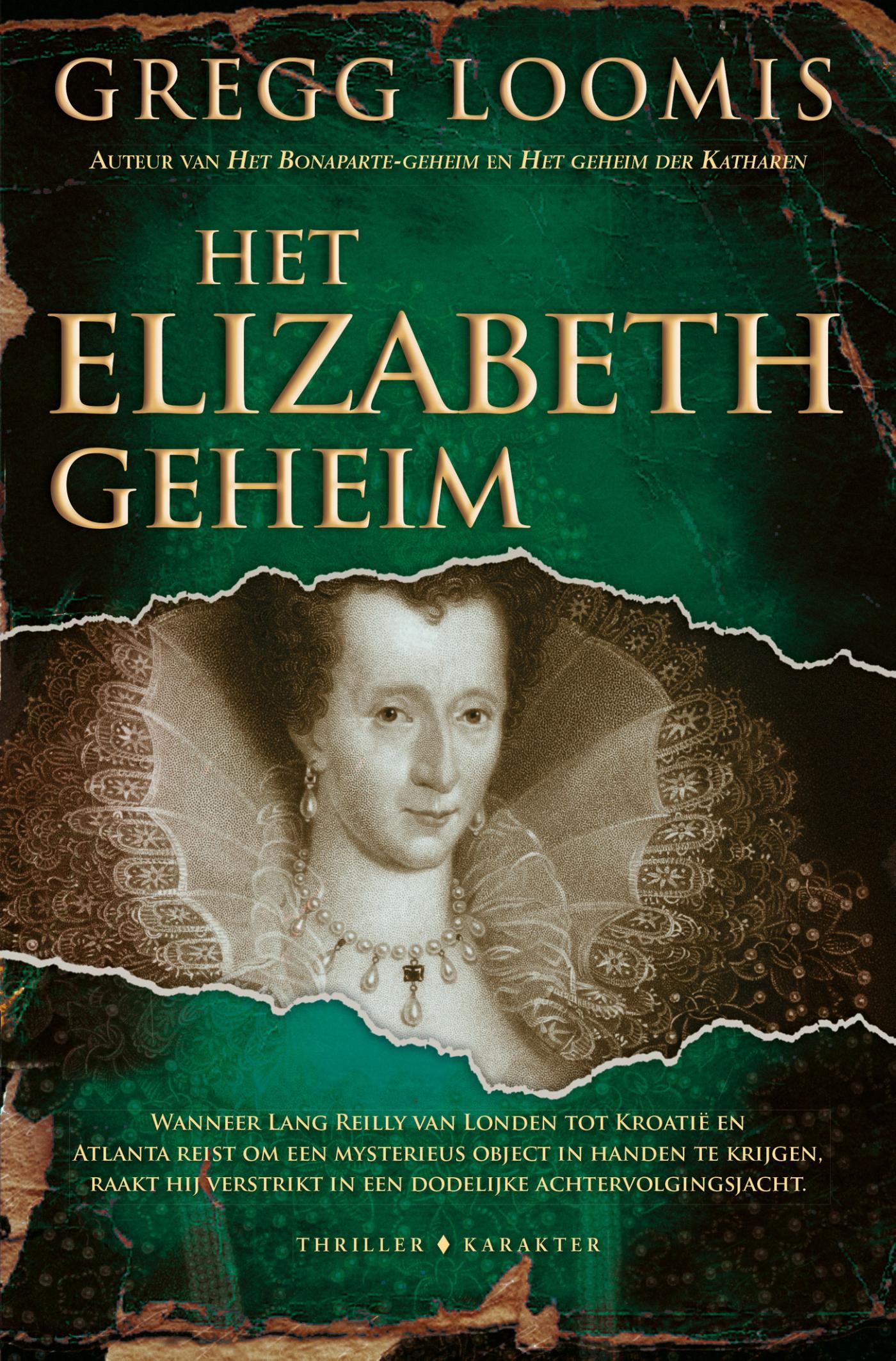 Omslag van Het Elizabeth-geheim
