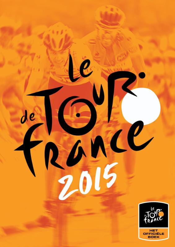 Omslag van Le Tour de France, het officiële boek 2015
