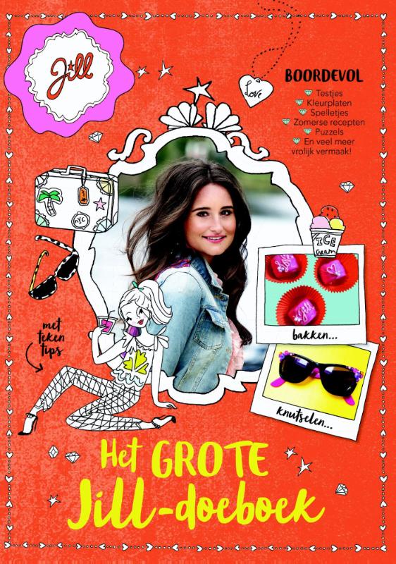 Omslag van Het grote Jill-doeboek