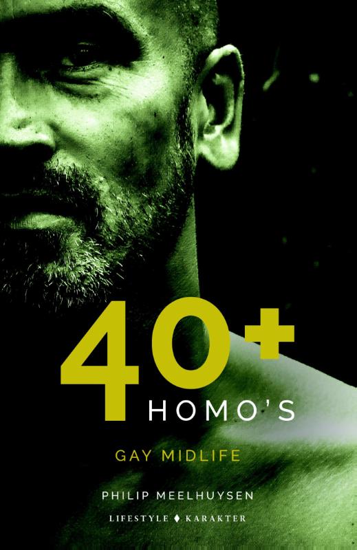 Omslag van 40+ Homo's