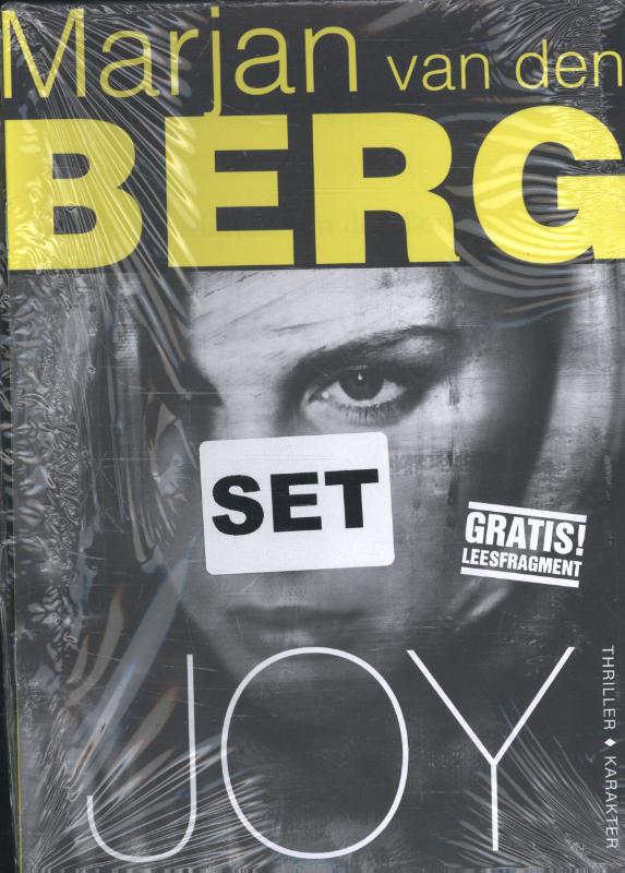 Omslag van Joy - leeskatern (pakket 25 ex.)