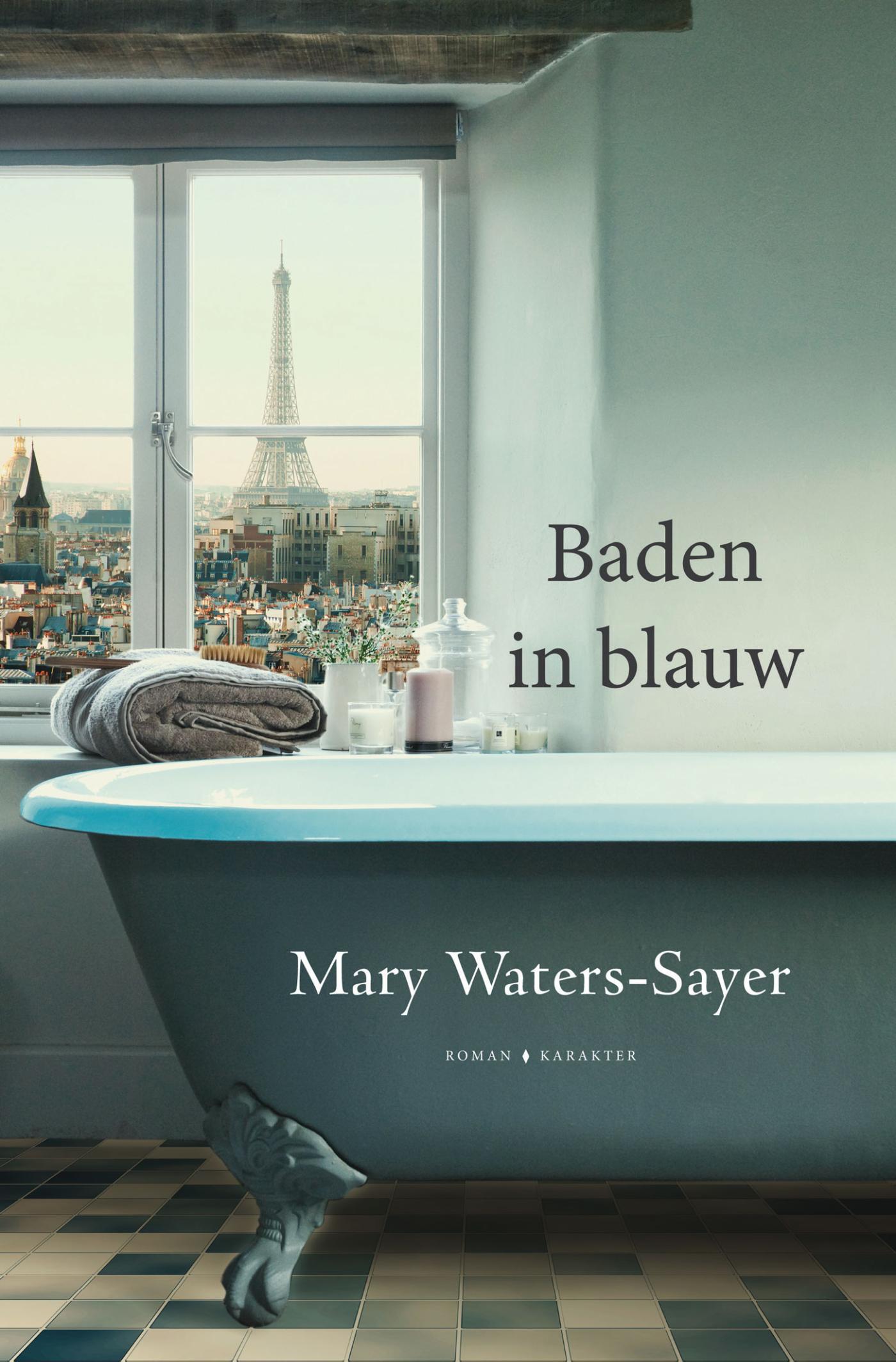 Omslag van Baden in blauw